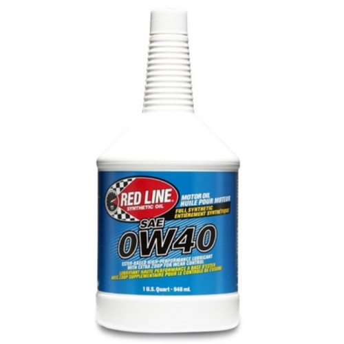 زيت ريد لاين Red Line 0W‑40 – تخليقي بالكامل عالي الأداء 946 مل زيت ريد لاين Red Line 0W‑40 – تخليقي بالكامل عالي الأداء 946 مل