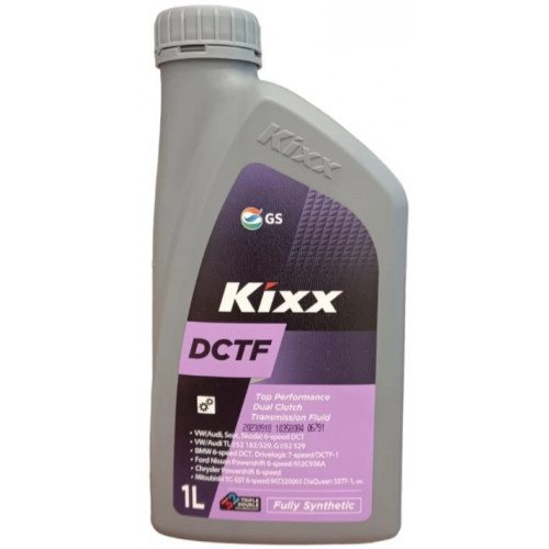 زيت كيكس دي سي تي إف – زيت ناقل حركة مزدوج القابض تخليقي بالكامل Kixx DCTF - 1 لتر زيت كيكس دي سي تي إف – زيت ناقل حركة مزدوج القابض تخليقي بالكامل Kixx DCTF - 1 لتر