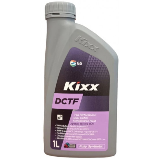 زيت كيكس دي سي تي إف – زيت ناقل حركة مزدوج القابض تخليقي بالكامل Kixx DCTF - 1 لتر زيت كيكس دي سي تي إف – زيت ناقل حركة مزدوج القابض تخليقي بالكامل Kixx DCTF - 1 لتر