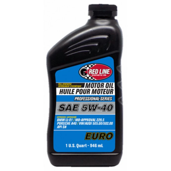 زيت ريد لاين بروفيشنال سيريز SAE 5W‑40 – زيت تخليقي 946 مل زيت ريد لاين بروفيشنال سيريز SAE 5W‑40 – زيت تخليقي 946 مل