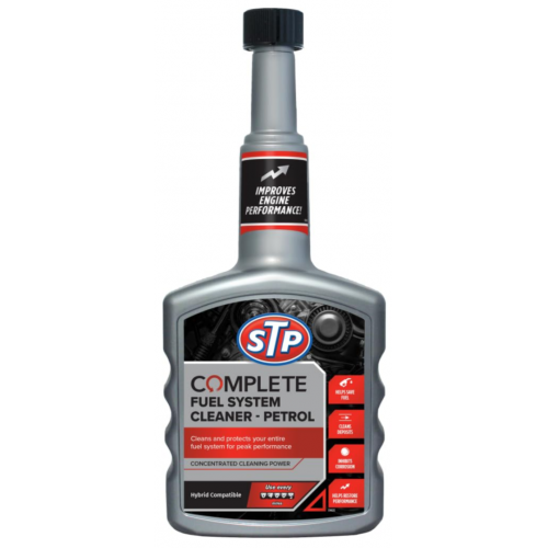 منظف نظام الوقود الكامل من اس تي بي STP – بنزين (354 مل) منظف نظام الوقود الكامل من اس تي بي STP – بنزين (354 مل)