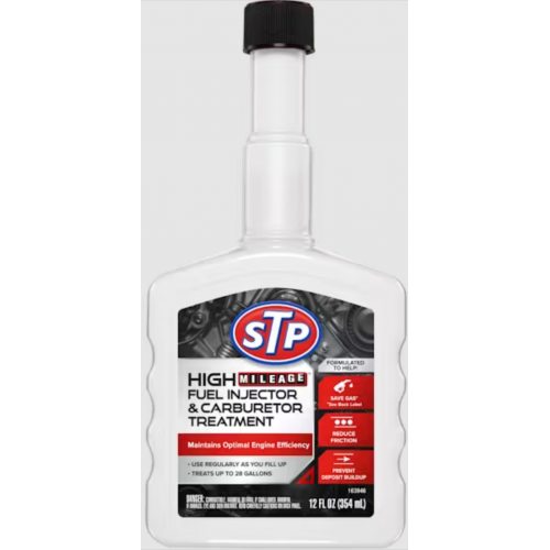 اس تي بي  الكيلومترات العالية –  STP منظف حاقنات الوقود والكربراتور (354 مل) اس تي بي  الكيلومترات العالية –  STP منظف حاقنات الوقود والكربراتور (354 مل)