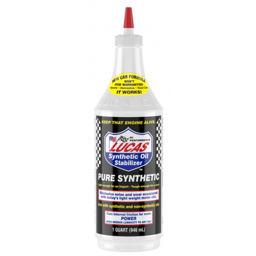 لوكاس – معالج  زيت صناعي ثقيل (Lucas Synthetic Heavy Duty Oil Stabilizer) – 946 مل لوكاس – معالج  زيت صناعي ثقيل (Lucas Synthetic Heavy Duty Oil Stabilizer) – 946 مل