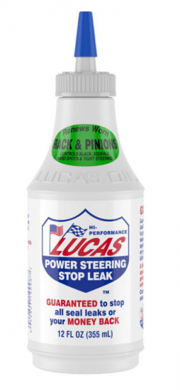 لوكاس – مانع تسريب دركسون نظام التوجيه (Lucas Power Steering Stop Leak) – 355 مل لوكاس – مانع تسريب دركسون نظام التوجيه (Lucas Power Steering Stop Leak) – 355 مل