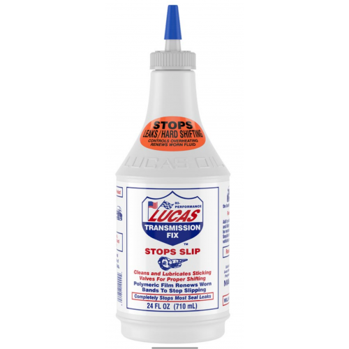 لوكاس – معالج جيربكس نواقل الحركة (Lucas Transmission Fix) – 710 مل (24 أونصة) لوكاس – معالج جيربكس نواقل الحركة (Lucas Transmission Fix) – 710 مل (24 أونصة)