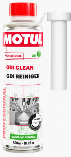 موتول – منظف محركات الحقن المباشر (GDI Clean Motul ) – 300 مل موتول – منظف محركات الحقن المباشر (GDI Clean Motul ) – 300 مل