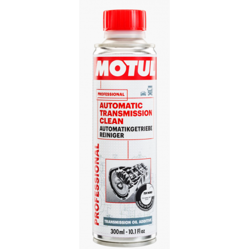 موتول – منظف ناقل الحركة الأوتوماتيكي ( Motul Automatic Transmission Clean) – 300 مل موتول – منظف ناقل الحركة الأوتوماتيكي ( Motul Automatic Transmission Clean) – 300 مل