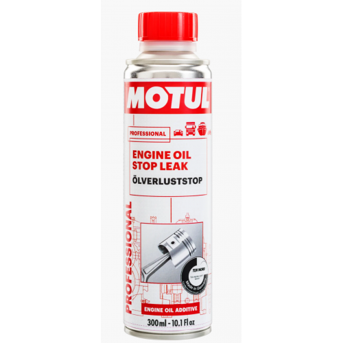 موتول – مانع تسرب زيت المحرك (Motul Engine Oil Stop Leak) – 300 مل موتول – مانع تسرب زيت المحرك (Motul Engine Oil Stop Leak) – 300 مل