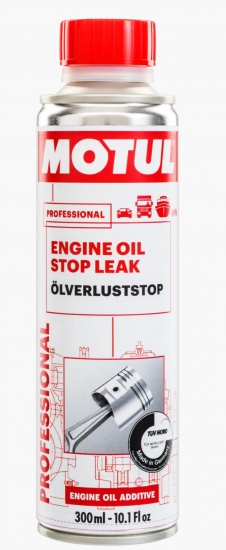 موتول – مانع تسرب زيت المحرك (Motul Engine Oil Stop Leak) – 300 مل موتول – مانع تسرب زيت المحرك (Motul Engine Oil Stop Leak) – 300 مل