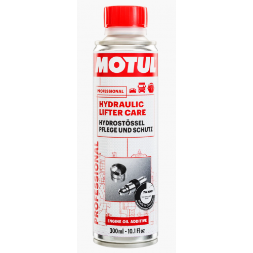موتول – عناية بروافع الصمامات الهيدروليك التكايات (Hydraulic Lifter Care) – 300 مل موتول – عناية بروافع الصمامات الهيدروليك التكايات (Hydraulic Lifter Care) – 300 مل