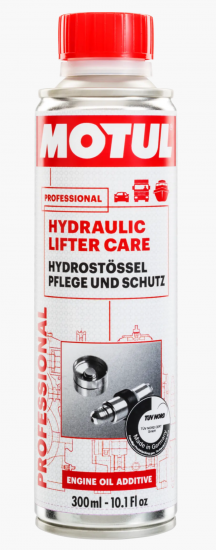 موتول – عناية بروافع الصمامات الهيدروليك التكايات (Hydraulic Lifter Care) – 300 مل موتول – عناية بروافع الصمامات الهيدروليك التكايات (Hydraulic Lifter Care) – 300 مل