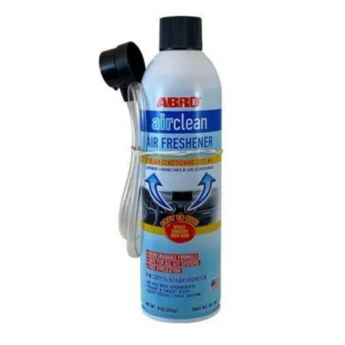 ابرو – منظف وتعقيم مكيف الهواء (Abro AC Clean) – 255 جم ابرو – منظف وتعقيم مكيف الهواء (Abro AC Clean) – 255 جم