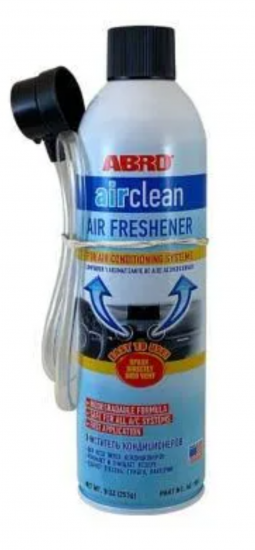 ابرو – منظف وتعقيم مكيف الهواء (Abro AC Clean) – 255 جم ابرو – منظف وتعقيم مكيف الهواء (Abro AC Clean) – 255 جم