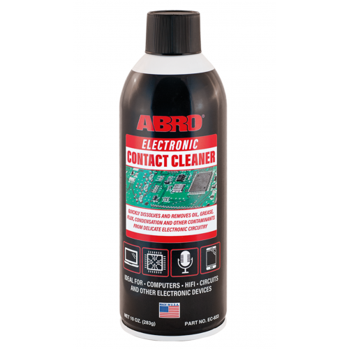 ابرو منظف إلكترونيات الكهربائية – 283 جم  Abro ابرو منظف إلكترونيات الكهربائية – 283 جم  Abro