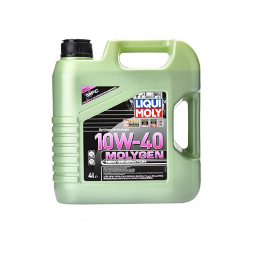 زيت ليكوي مولي 10W‑40 الجيل الجديد – 4 لتر Liqui Moly  زيت ليكوي مولي 10W‑40 الجيل الجديد – 4 لتر Liqui Moly