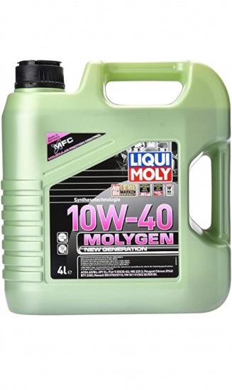 زيت ليكوي مولي 10W‑40 الجيل الجديد – 4 لتر Liqui Moly زيت ليكوي مولي 10W‑40 الجيل الجديد – 4 لتر Liqui Moly