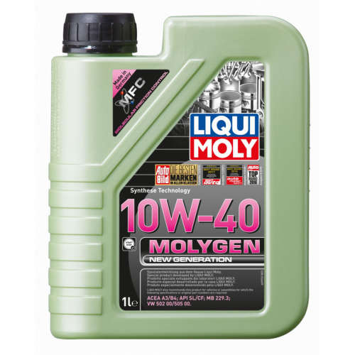زيت ليكوي مولي 10W‑40 الجيل الجديد – 1 لتر Liqui Moly  زيت ليكوي مولي 10W‑40 الجيل الجديد – 1 لتر Liqui Moly