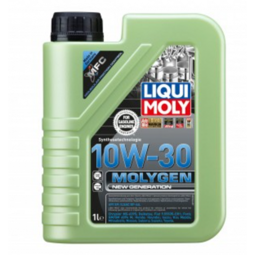 زيت ليكوي مولي Molygen New Generation 10W‑30 – 1 لتر Liqui Moly  زيت ليكوي مولي Molygen New Generation 10W‑30 – 1 لتر Liqui Moly