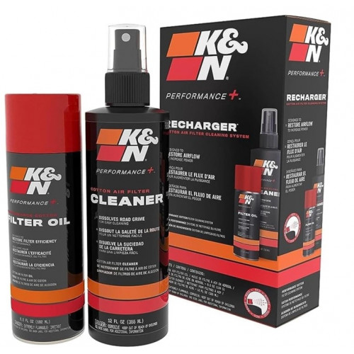مجموعة تنظيف فلتر الهواء من كي ان K&N – K&N Air Filter Cleaning Kit مجموعة تنظيف فلتر الهواء من كي ان K&N – K&N Air Filter Cleaning Kit