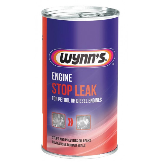 معالج تهريب زيت المحرك وينز Wynn’s Engine Stop Leak 325 مل معالج تهريب زيت المحرك وينز Wynn’s Engine Stop Leak 325 مل