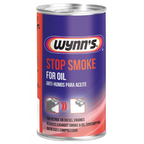 معالج دخان العادم وينز Wynn’s Stop Smoke 325 مل معالج دخان العادم وينز Wynn’s Stop Smoke 325 مل