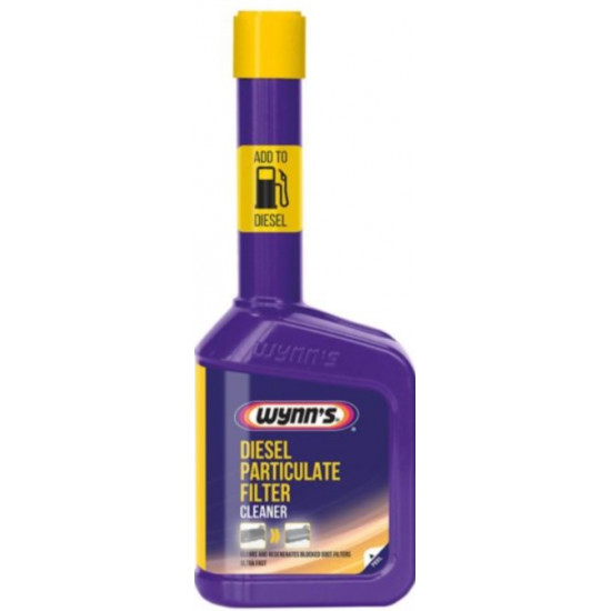 منظف فلتر الديزل DPF من وينز Wynn’s Diesel Particulate Filter Cleaner 325 مل منظف فلتر الديزل DPF من وينز Wynn’s Diesel Particulate Filter Cleaner 325 مل