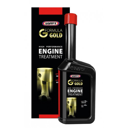 معالج المحرك وينز الفاخر Wynn’s Formula Gold Engine Treatment 500 مل معالج المحرك وينز الفاخر Wynn’s Formula Gold Engine Treatment 500 مل