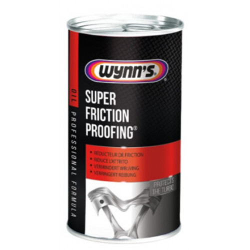 معالج الاحتكاك الفائق Wynn’s Super Friction Proofing 325 مل – يقلل الاحتكاك ويحمي التيربو معالج الاحتكاك الفائق Wynn’s Super Friction Proofing 325 مل – يقلل الاحتكاك ويحمي التيربو