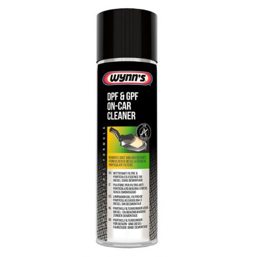منظف فلتر الديزل والبنزين على السيارة وينز Wynn’s DPF & GPF On-Car Cleaner 500 مل – منظف دبة البيئة منظف فلتر الديزل والبنزين على السيارة وينز Wynn’s DPF & GPF On-Car Cleaner 500 مل – منظف دبة البيئة