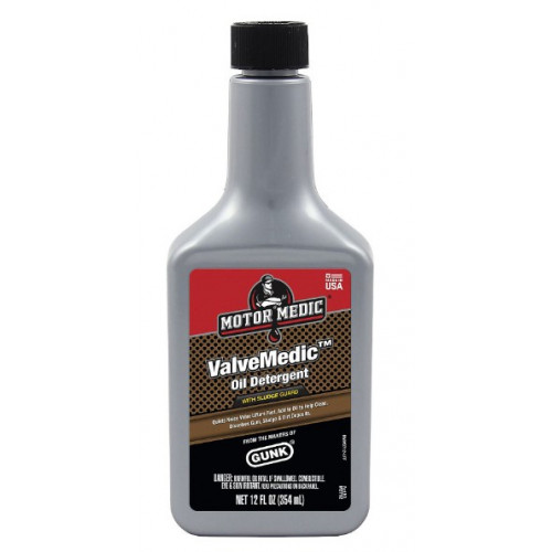 منظف الصمامات ValveMedic من Motor Medic – 354 مل لتنظيف الصمامات وكتم الضوضاء منظف الصمامات ValveMedic من Motor Medic – 354 مل لتنظيف الصمامات وكتم الضوضاء
