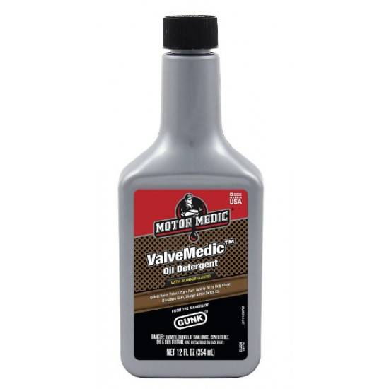 منظف الصمامات ValveMedic من Motor Medic – 354 مل لتنظيف الصمامات وكتم الضوضاء منظف الصمامات ValveMedic من Motor Medic – 354 مل لتنظيف الصمامات وكتم الضوضاء