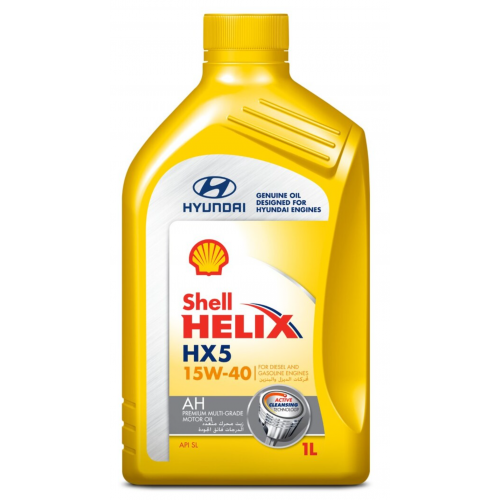 زيت المحرك المعدني الممتاز شل هيليكس HX5 AH 15W-40 – سعة 1 لتر زيت المحرك المعدني الممتاز شل هيليكس HX5 AH 15W-40 – سعة 1 لتر
