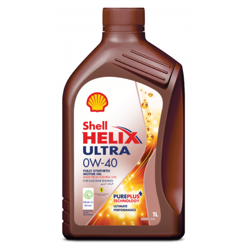 زيت المحرك الصناعي الكامل شل هيليكس ألترا Shell Helix Ultra 0W-40 – سعة 1 لتر زيت المحرك الصناعي الكامل شل هيليكس ألترا Shell Helix Ultra 0W-40 – سعة 1 لتر