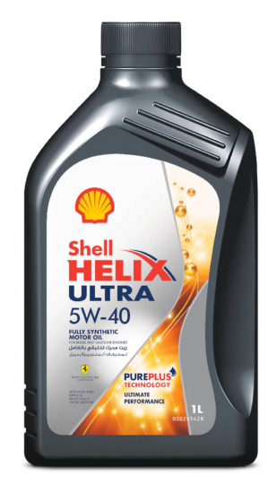 زيت المحرك الصناعي الكامل شل هيليكس ألترا Shell Helix Ultra 5W‑40 – 1 لتر زيت المحرك الصناعي الكامل شل هيليكس ألترا Shell Helix Ultra 5W‑40 – 1 لتر