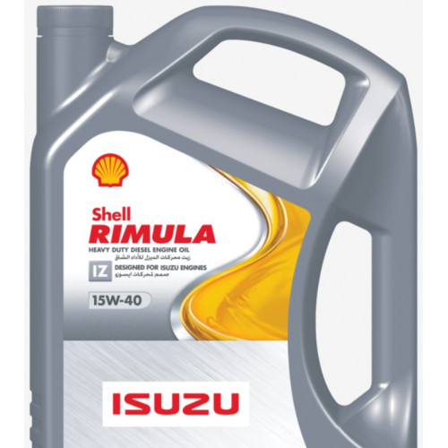 زيت محركات الديزل بتقنية صناعية شل ريمولا Shell IZ 15W-40 – سعة 4 لتر زيت محركات الديزل بتقنية صناعية شل ريمولا Shell IZ 15W-40 – سعة 4 لتر