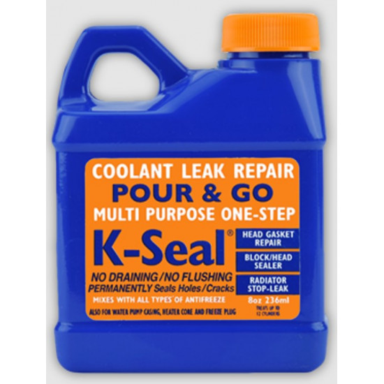 مانع تسرب الراديتر كي-سيل الدائم – 236 مل | الحل النهائي لتسربات الراديتر ووجه رأس المحرك  K-Seal Permanent Coolant Leak Repair مانع تسرب الراديتر كي-سيل الدائم – 236 مل | الحل النهائي لتسربات الراديتر ووجه رأس المحرك  K-Seal Permanent Coolant Leak Repair
