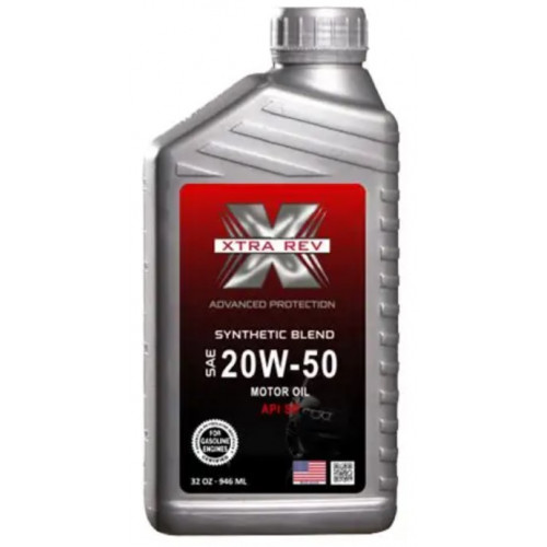 زيت اكسترا ريف Xtra Rev 20W‑50 – API SP زيت اكسترا ريف Xtra Rev 20W‑50 – API SP