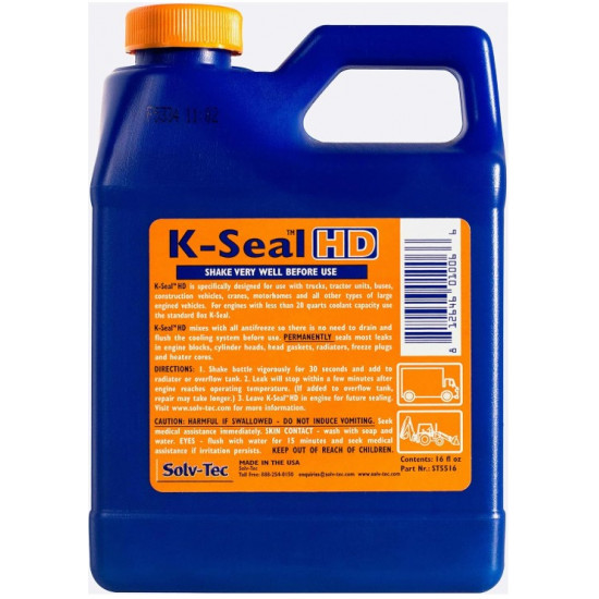 كي-سيل إتش دي – مانع تسرب قوي للمحركات الكبيرة والشاحنات K-sael Heavy Duty HD كي-سيل إتش دي – مانع تسرب قوي للمحركات الكبيرة والشاحنات K-sael Heavy Duty HD