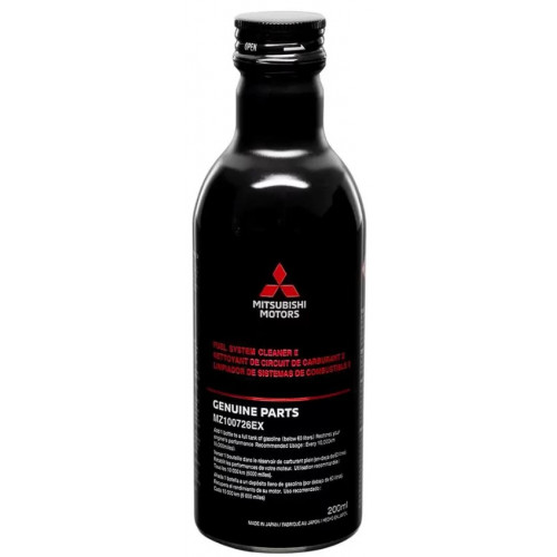 منظف بخاخات البنزين الوقود الأصلي ميتسوبيشي Mitsubishi Injector cleaner – سعة 200 مل منظف بخاخات البنزين الوقود الأصلي ميتسوبيشي Mitsubishi Injector cleaner – سعة 200 مل