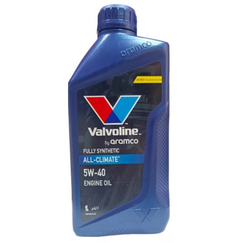 زيت المحرك التخليقي الكامل فالفولين All Climate Valvoline 5W-40 – 1 لتر زيت المحرك التخليقي الكامل فالفولين All Climate Valvoline 5W-40 – 1 لتر
