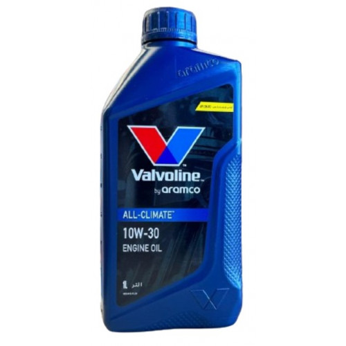 زيت المحرك فالفولين All Climate Valvoline 10W-30 – 1 لتر زيت المحرك فالفولين All Climate Valvoline 10W-30 – 1 لتر