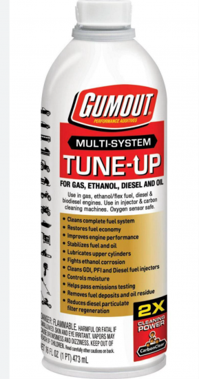 منظف النظام المتعدد جوم أوت – 473 مل Gumout tune up منظف النظام المتعدد جوم أوت – 473 مل Gumout tune up
