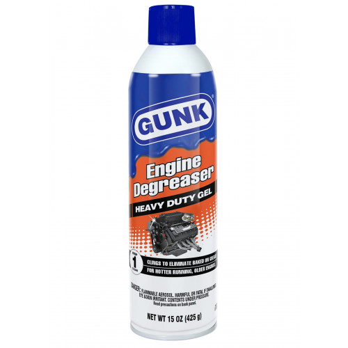 مزيل الشحوم الثقيل من غنك – Gunk Heavy Duty Gel Engine Degreaser مزيل الشحوم الثقيل من غنك – Gunk Heavy Duty Gel Engine Degreaser