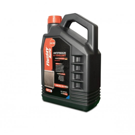 ماء الرديتر الأزرق فلويداي Fluiday - 3.78 لتر (جاهز للاستخدام بنسبة 50%) ماء الرديتر الأزرق فلويداي Fluiday - 3.78 لتر (جاهز للاستخدام بنسبة 50%)