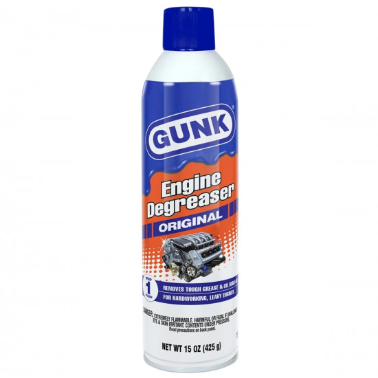 غنك مزيل الشحوم الأصلي من Gunk (Original Engine Degreaser) – 425 جم غنك مزيل الشحوم الأصلي من Gunk (Original Engine Degreaser) – 425 جم