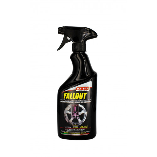 بخاخ إزالة الشوائب الحديدية من مافرا – Mafra Fallout Spray – سعة 500 مل بخاخ إزالة الشوائب الحديدية من مافرا – Mafra Fallout Spray – سعة 500 مل