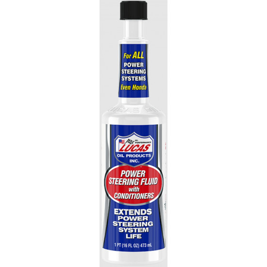 زيت الباور دركسون لوكاس مع ملطف – Lucas Power Steering Fluid with Conditioners – سعة 473 مل زيت الباور دركسون لوكاس مع ملطف – Lucas Power Steering Fluid with Conditioners – سعة 473 مل