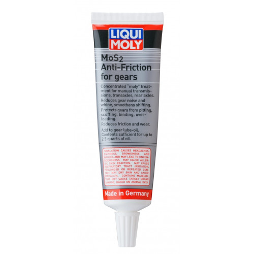 ليكوي مولي MoS₂ لمنع الاحتكاك في التروس – Liqui Moly MoS2 Anti-Friction for Gears – 50 جم ليكوي مولي MoS₂ لمنع الاحتكاك في التروس – Liqui Moly MoS2 Anti-Friction for Gears – 50 جم
