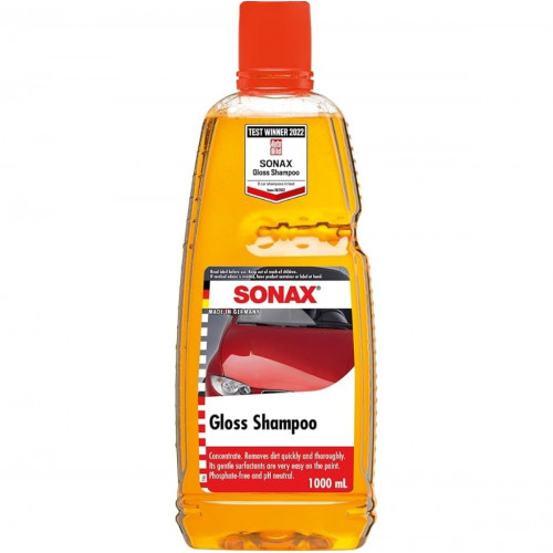 شامبو سوناكس اللامع المركز – Sonax Gloss Shampoo Concentrate – 1 لتر شامبو سوناكس اللامع المركز – Sonax Gloss Shampoo Concentrate – 1 لتر