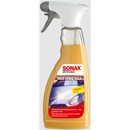 بخاخ الشمع السريع سوناكس – Sonax High Speed Wax – 500 مل بخاخ الشمع السريع سوناكس – Sonax High Speed Wax – 500 مل